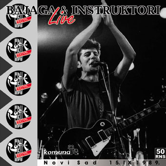 Festival EBU Rock 1989. – Bajaga & Instruktori