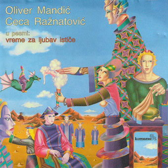 Oliver Mandic – Vreme za ljubav ističe (kompilacija)