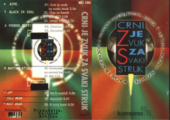 Various artists – Crni je zvuk za svaki struk